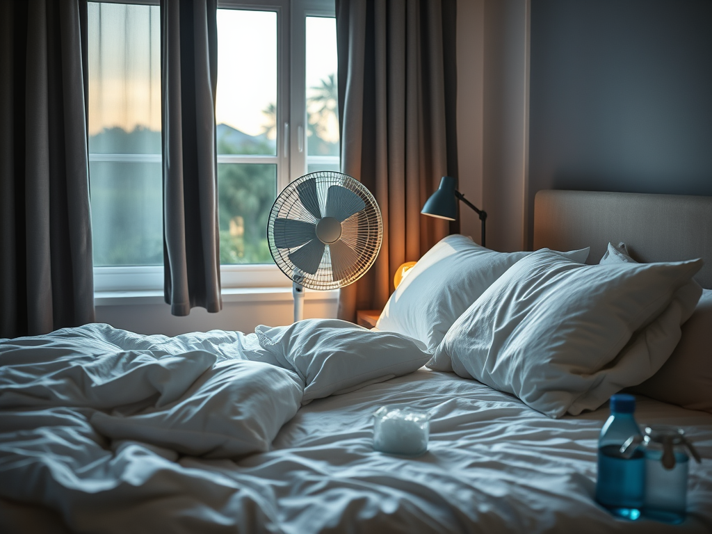 ❄️ Chill Out: How to Cool Your Bedroom on a Hot British Summer Night