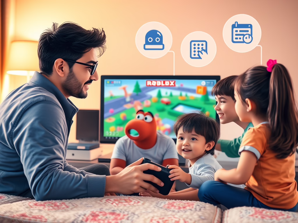 🛡️ Keeping Kids Safe on Roblox: A Parent’s Guide to Parental Controls